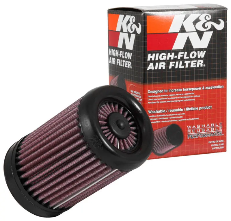 K&N KNNRX-4140 Universal X-Stream Clamp-On Round Air Filter 3.531in Flg ID/4in OD/5.969in H №15