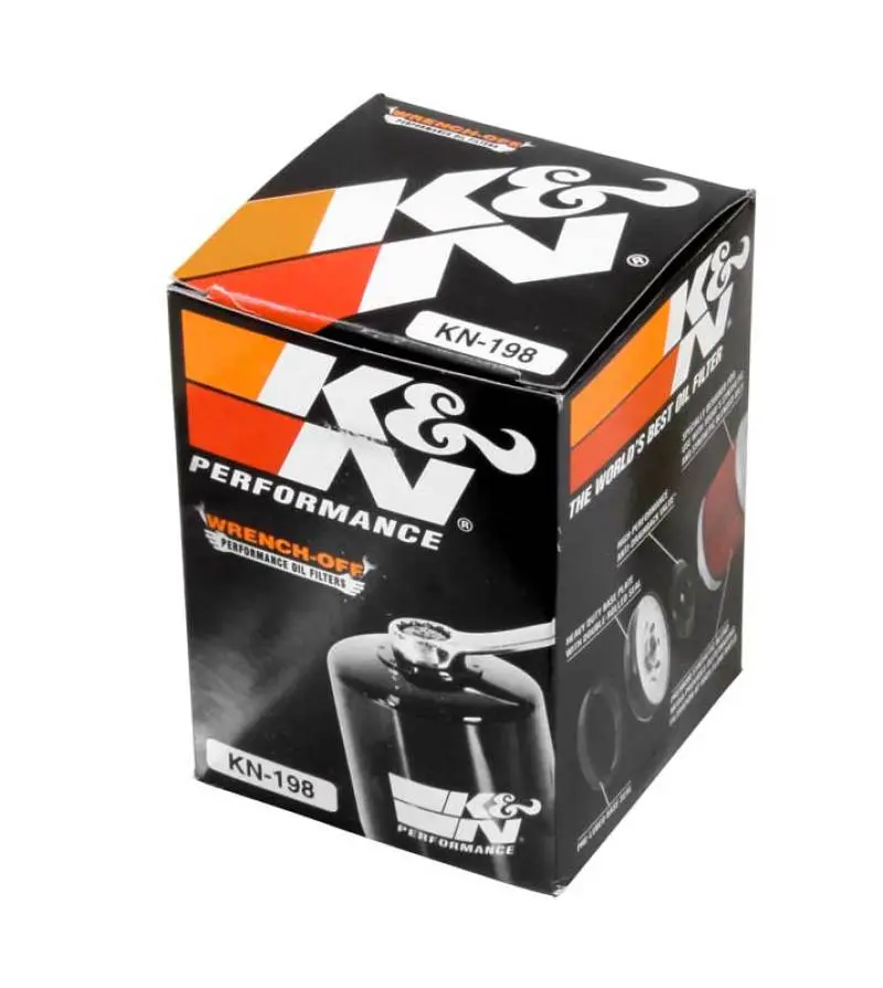 K&N KNNKN-198 Victory / Polaris 2.563in OD X 3.313in H Oil Filter №11