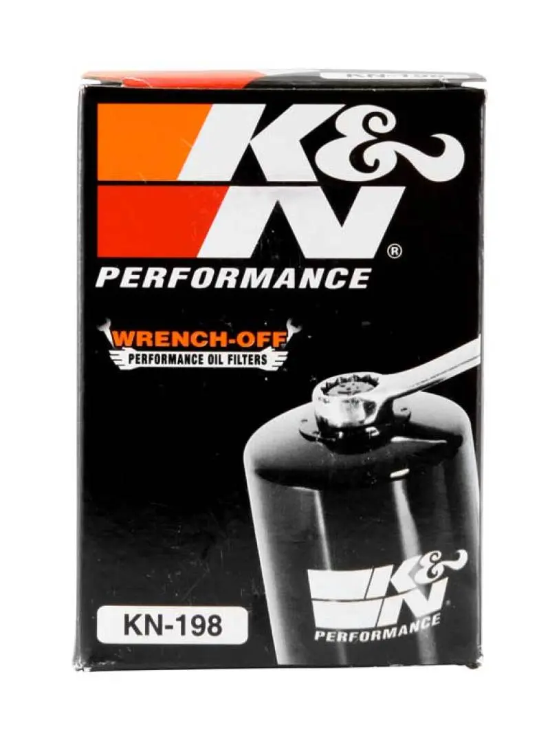 K&N KNNKN-198 Victory / Polaris 2.563in OD X 3.313in H Oil Filter №6