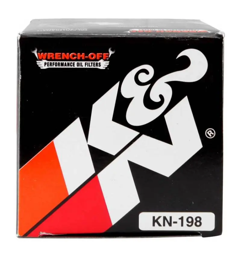 K&N KNNKN-198 Victory / Polaris 2.563in OD X 3.313in H Oil Filter №9