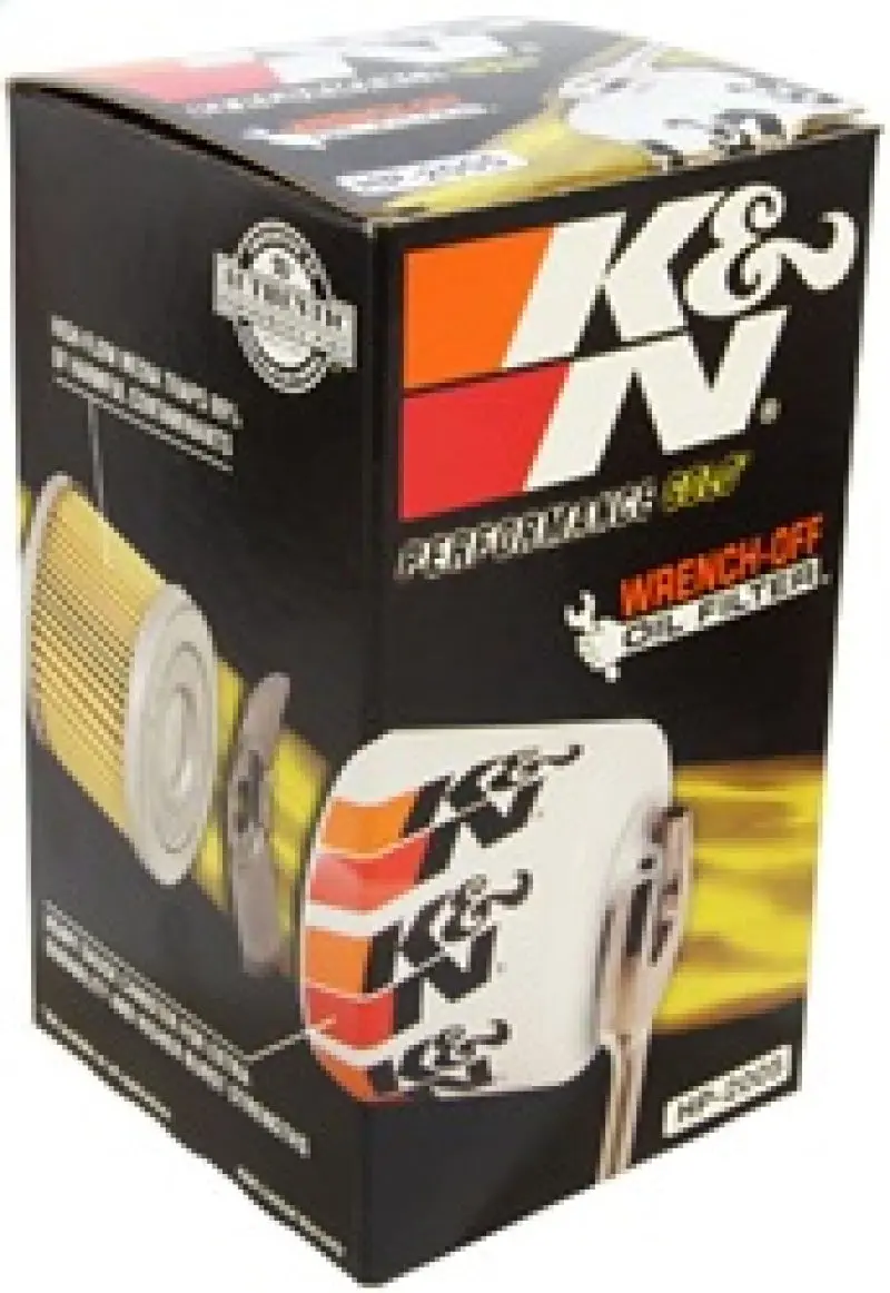 K&N KNNHP-2005 VW/Audi Performance Gold Oil Filter №12