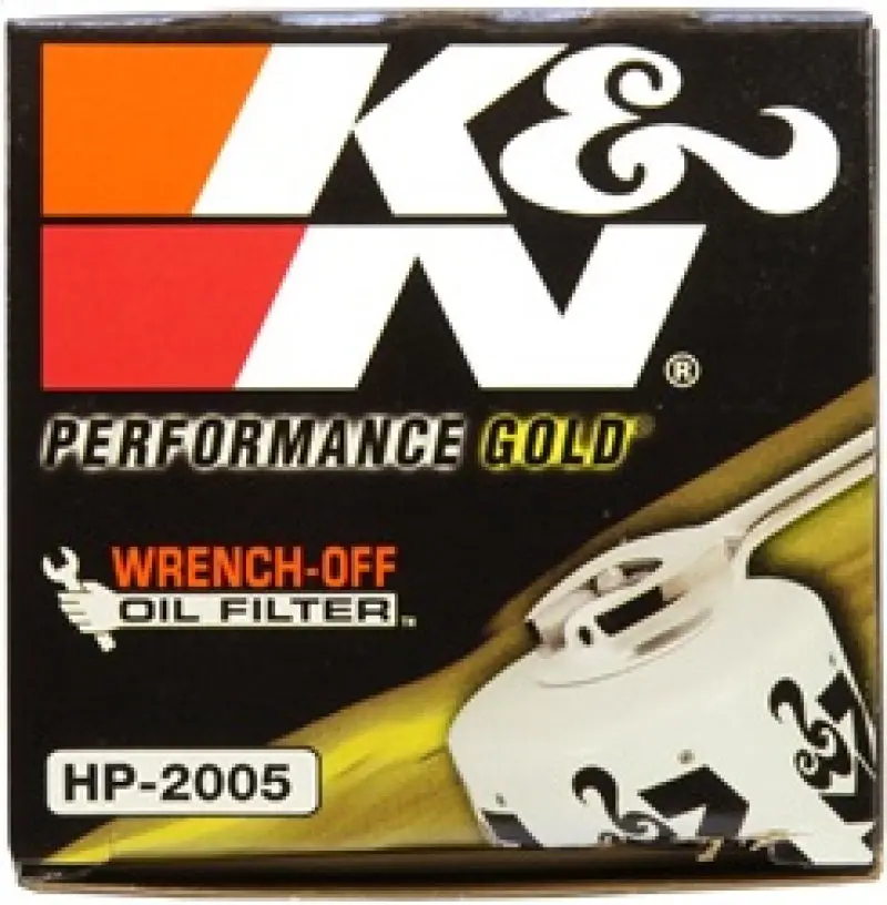 K&N KNNHP-2005 VW/Audi Performance Gold Oil Filter №3