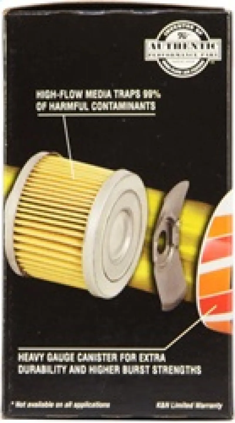 K&N KNNHP-2005 VW/Audi Performance Gold Oil Filter №6