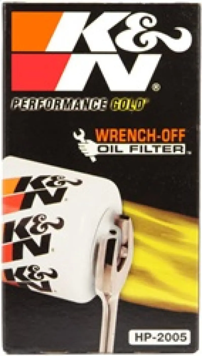 K&N KNNHP-2005 VW/Audi Performance Gold Oil Filter №7