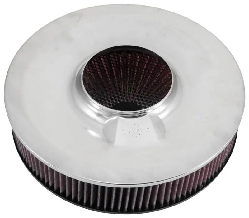 K&N KNN66-3010 X-Stream Top Assembly 14in OD 5.125in Neck Flange 4.62in H W/Vent №3