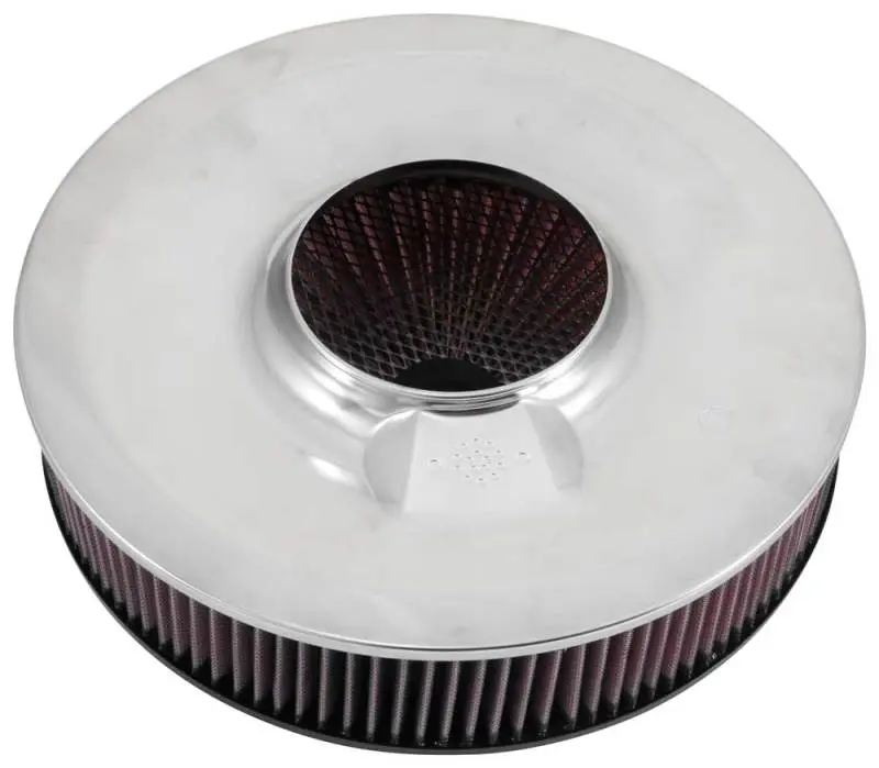 K&N KNN66-3010 X-Stream Top Assembly 14in OD 5.125in Neck Flange 4.62in H W/Vent №4