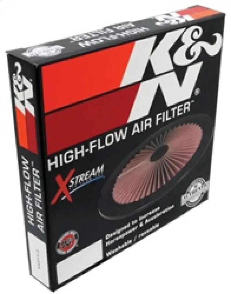 K&N KNN66-1101 X-Stream Top Filter Only 11in - Black №13