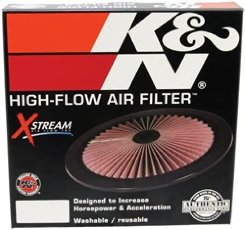 K&N KNN66-1101 X-Stream Top Filter Only 11in - Black №16