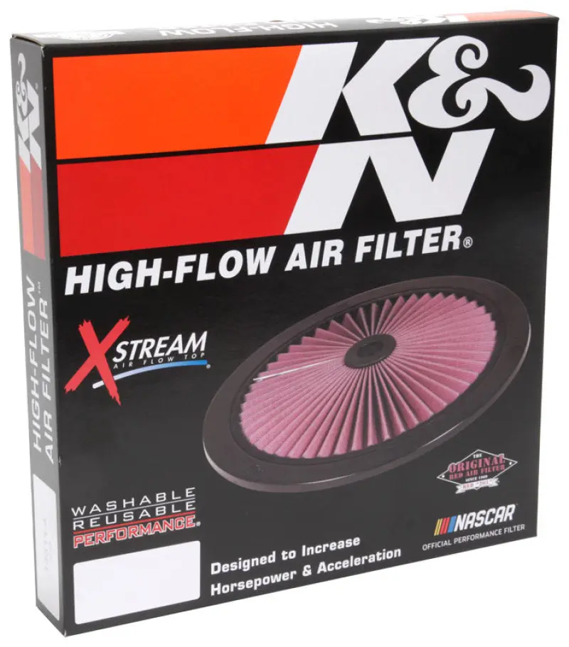 K&N KNN66-1101 X-Stream Top Filter Only 11in - Black №6