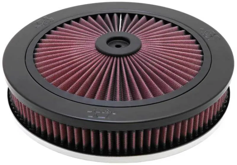 K&N KNN66-3110 X-Stream Top Filter Red 11in / 5.125in Neck Flange / 3.5in Height №2