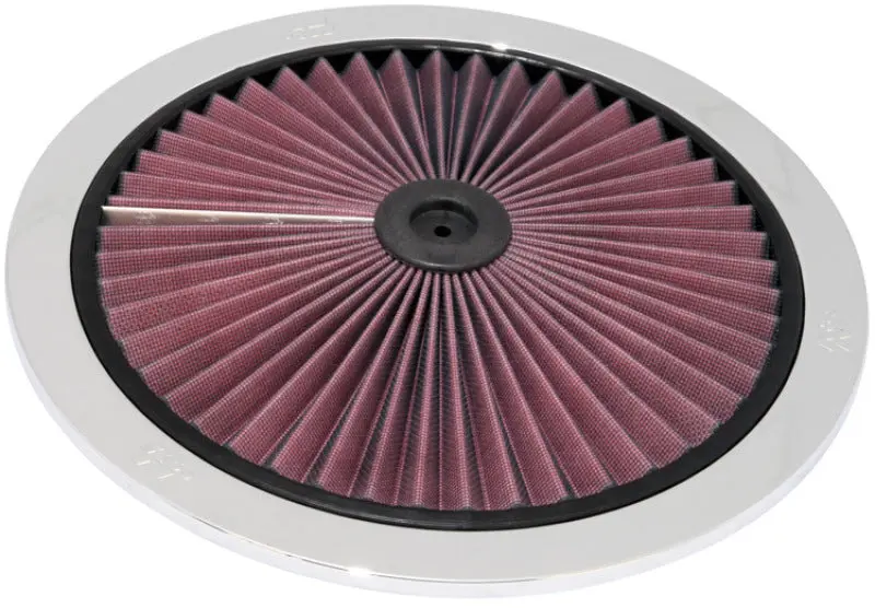 K&N KNN66-1401XP X-Stream Top Filter X-Stream 14 Inch OD Chrome