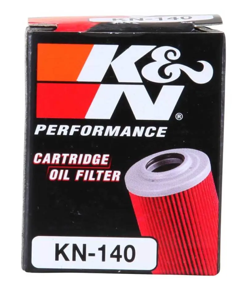 K&N KNNKN-140 Yamaha / Fantic Caballero / Husqvarna 1.5in OD X 1.813inH Oil Filter №10