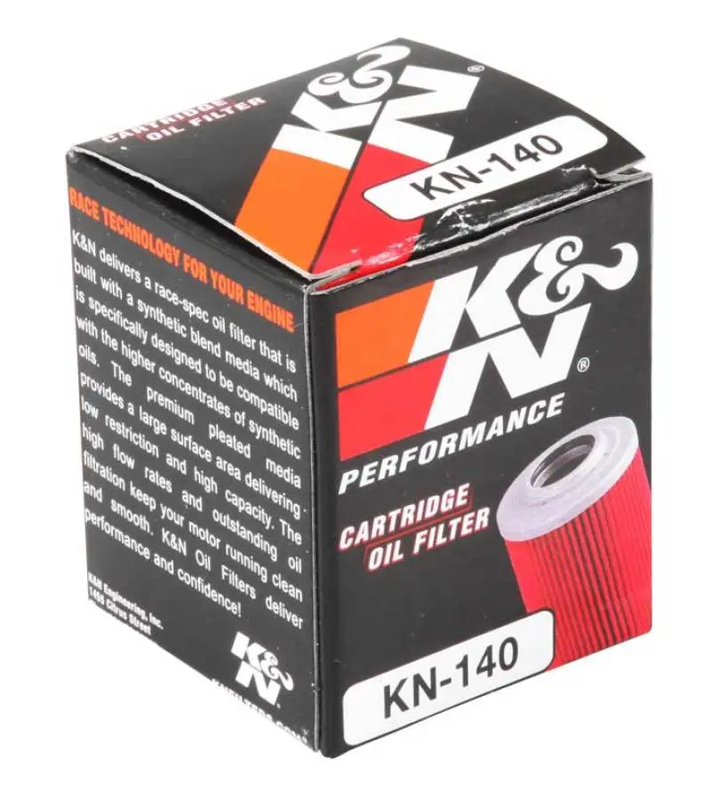 K&N KNNKN-140 Yamaha / Fantic Caballero / Husqvarna 1.5in OD X 1.813inH Oil Filter №12