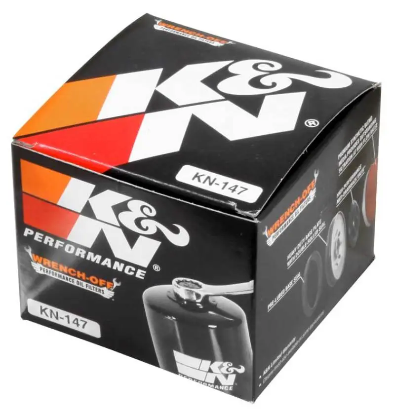 K&N KNNKN-147 Yamaha / Kymco 2.813in OD X 2.469in H Oil Filter №10