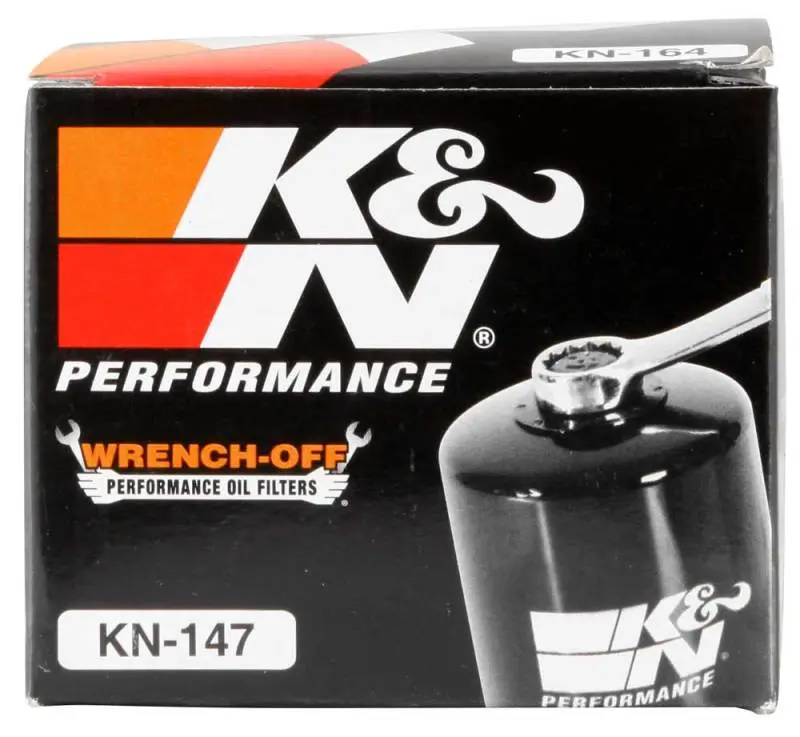 K&N KNNKN-147 Yamaha / Kymco 2.813in OD X 2.469in H Oil Filter №5