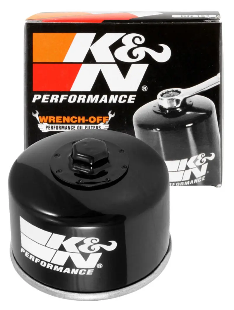 K&N KNNKN-147 Yamaha / Kymco 2.813in OD X 2.469in H Oil Filter №7