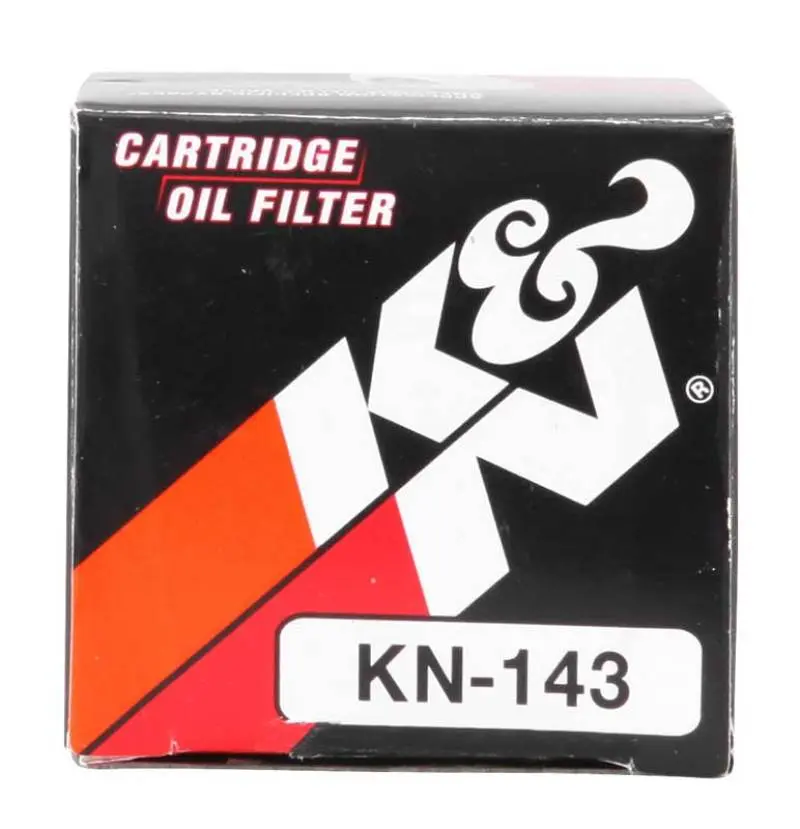 K&N KNNKN-143 Yamaha / MBK 1.5in OD X 1.938in H Oil Filter №10