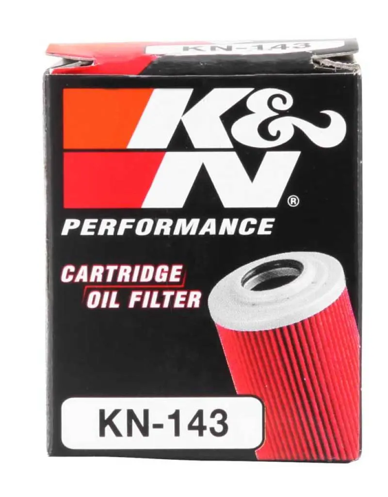 K&N KNNKN-143 Yamaha / MBK 1.5in OD X 1.938in H Oil Filter №9