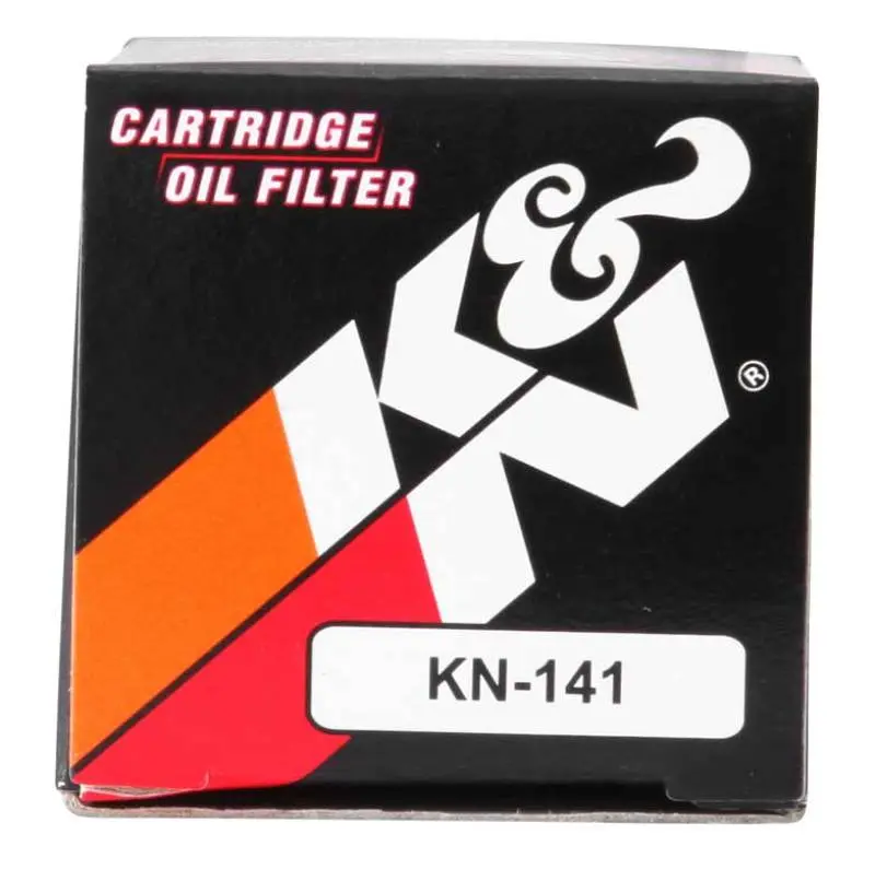 K&N KNNKN-141 Yamaha / MBK / Fantic Caballero 1.5in OD X 1.813in H Oil Filter №11