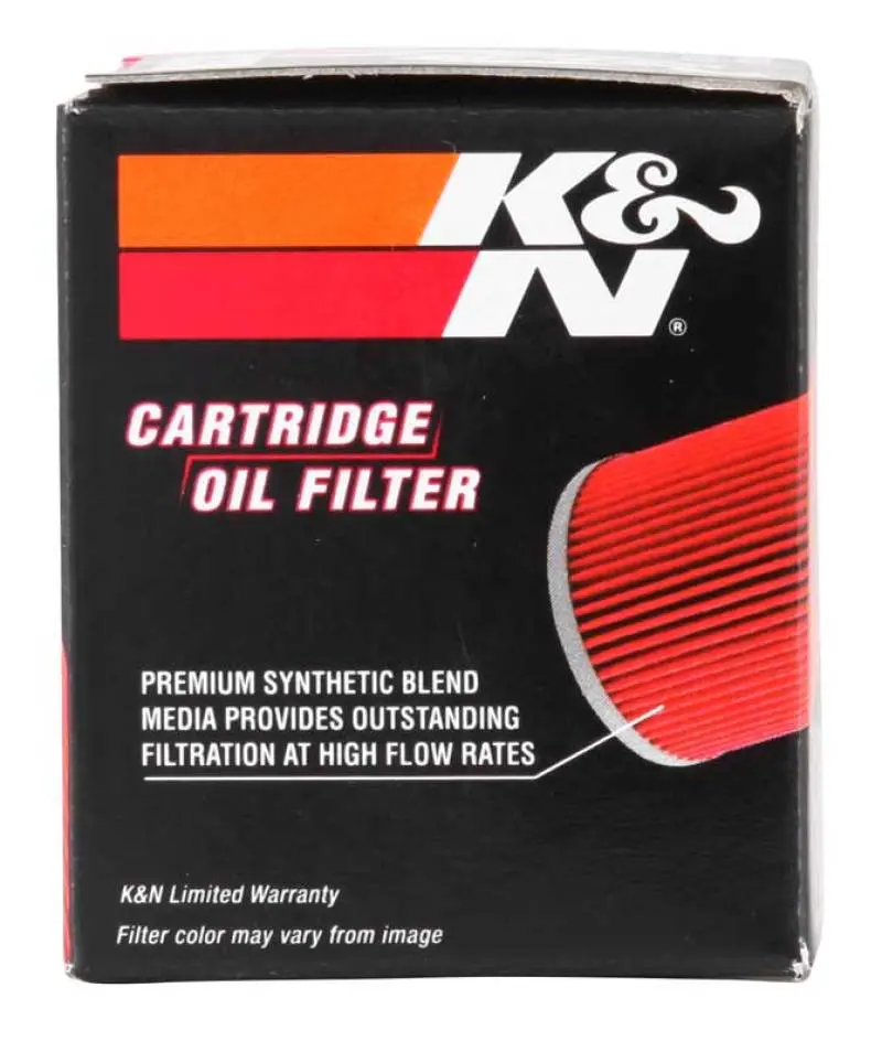 K&N KNNKN-141 Yamaha / MBK / Fantic Caballero 1.5in OD X 1.813in H Oil Filter №5