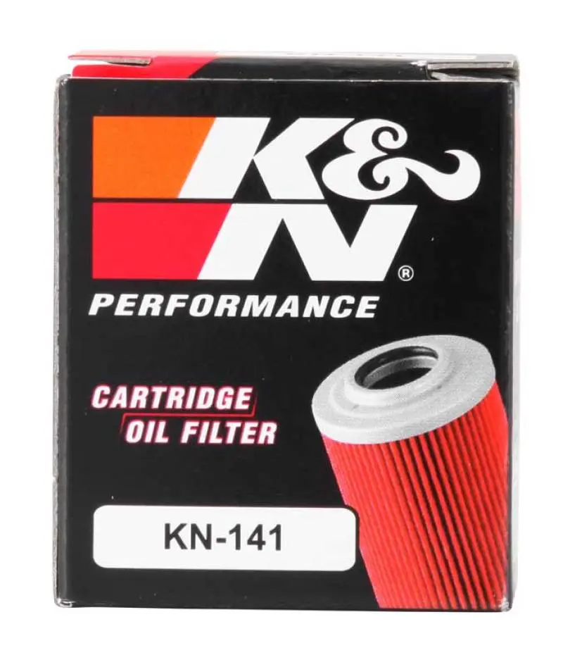 K&N KNNKN-141 Yamaha / MBK / Fantic Caballero 1.5in OD X 1.813in H Oil Filter №8