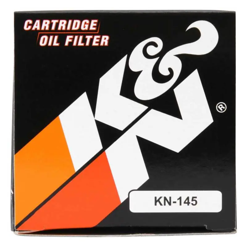 K&N KNNKN-145 Yamaha / MUZ / MZ / Sachs / Aprilia / Derbi 2.156in OD X 2.313in H Oil Filter №10