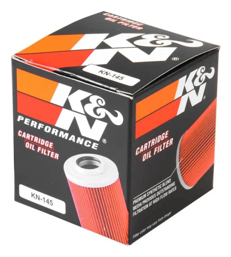 K&N KNNKN-145 Yamaha / MUZ / MZ / Sachs / Aprilia / Derbi 2.156in OD X 2.313in H Oil Filter №11