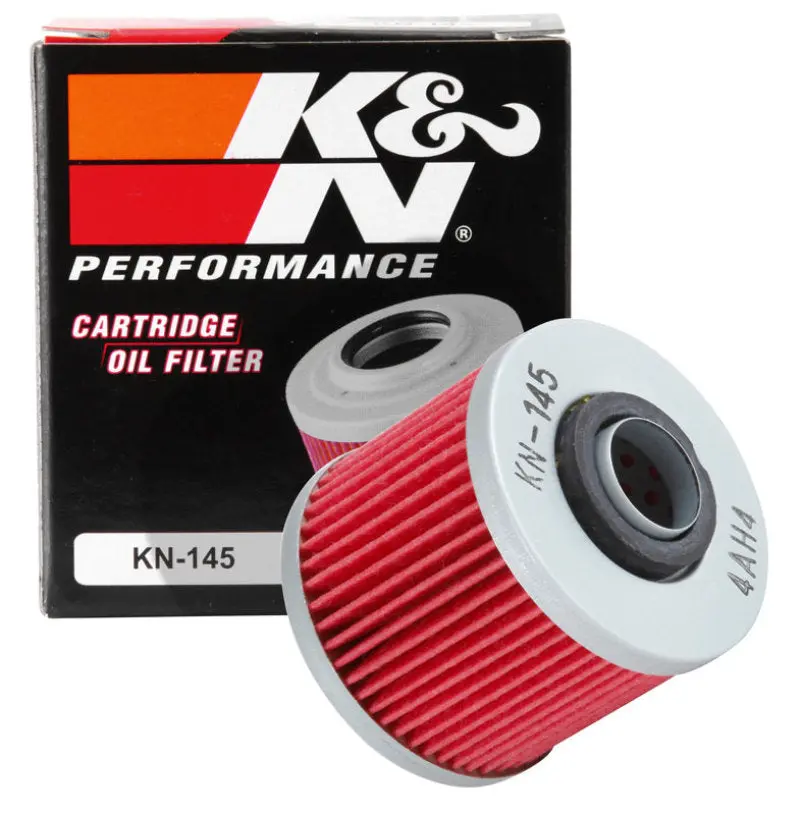 K&N KNNKN-145 Yamaha / MUZ / MZ / Sachs / Aprilia / Derbi 2.156in OD X 2.313in H Oil Filter №12