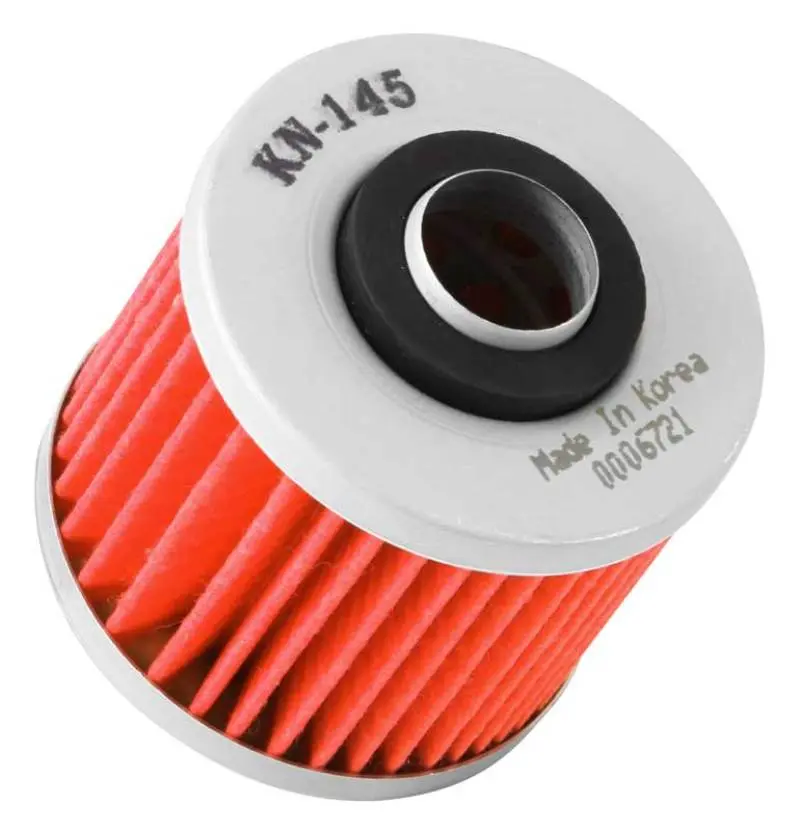 K&N KNNKN-145 Yamaha / MUZ / MZ / Sachs / Aprilia / Derbi 2.156in OD X 2.313in H Oil Filter №4