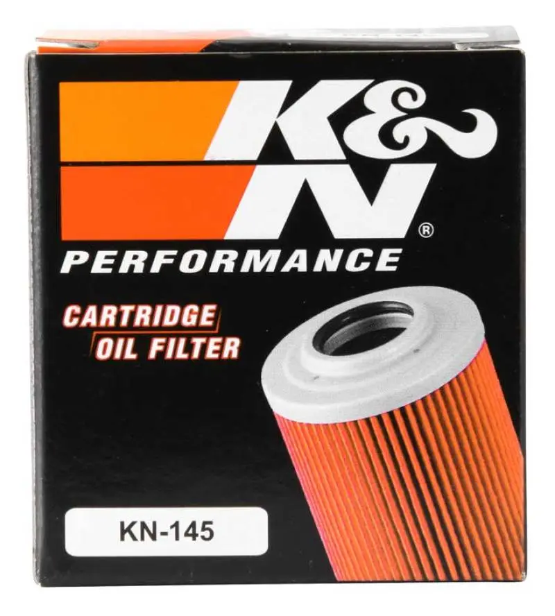 K&N KNNKN-145 Yamaha / MUZ / MZ / Sachs / Aprilia / Derbi 2.156in OD X 2.313in H Oil Filter №9