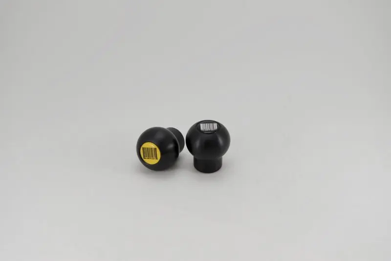 Kartboy KBYKB-014-B-6SPD Knuckle Ball Black 6 Spd