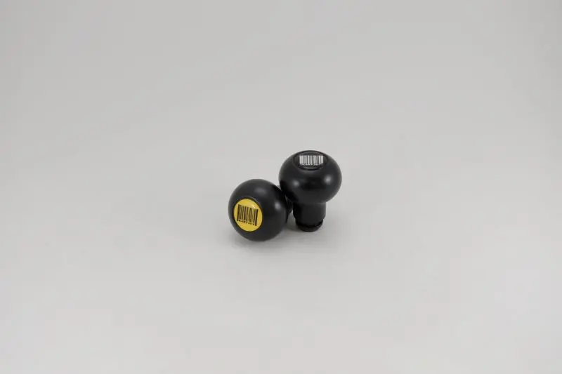 Kartboy KBYKB-014-BD-5SPD Knuckle Ball Black Delrin 5 Spd №1