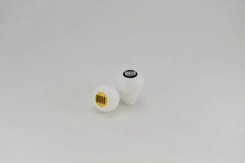 Kartboy KBYKB-015-WD-5SPD Knuckle Ball White Delrin 5 Spd