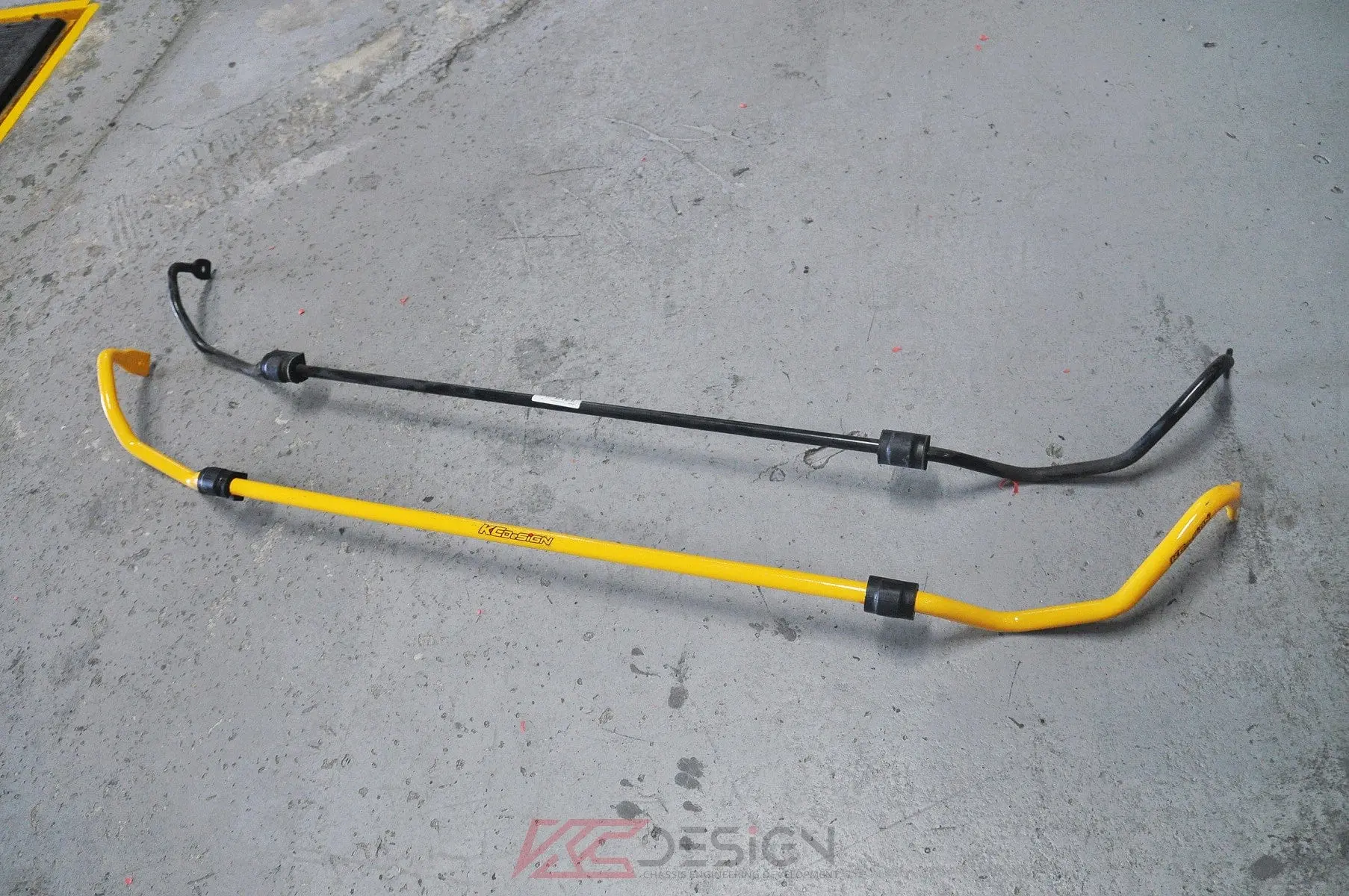 KC Design Rear Sway Bar (18mm solid steel) - BMW G20/G21 №1