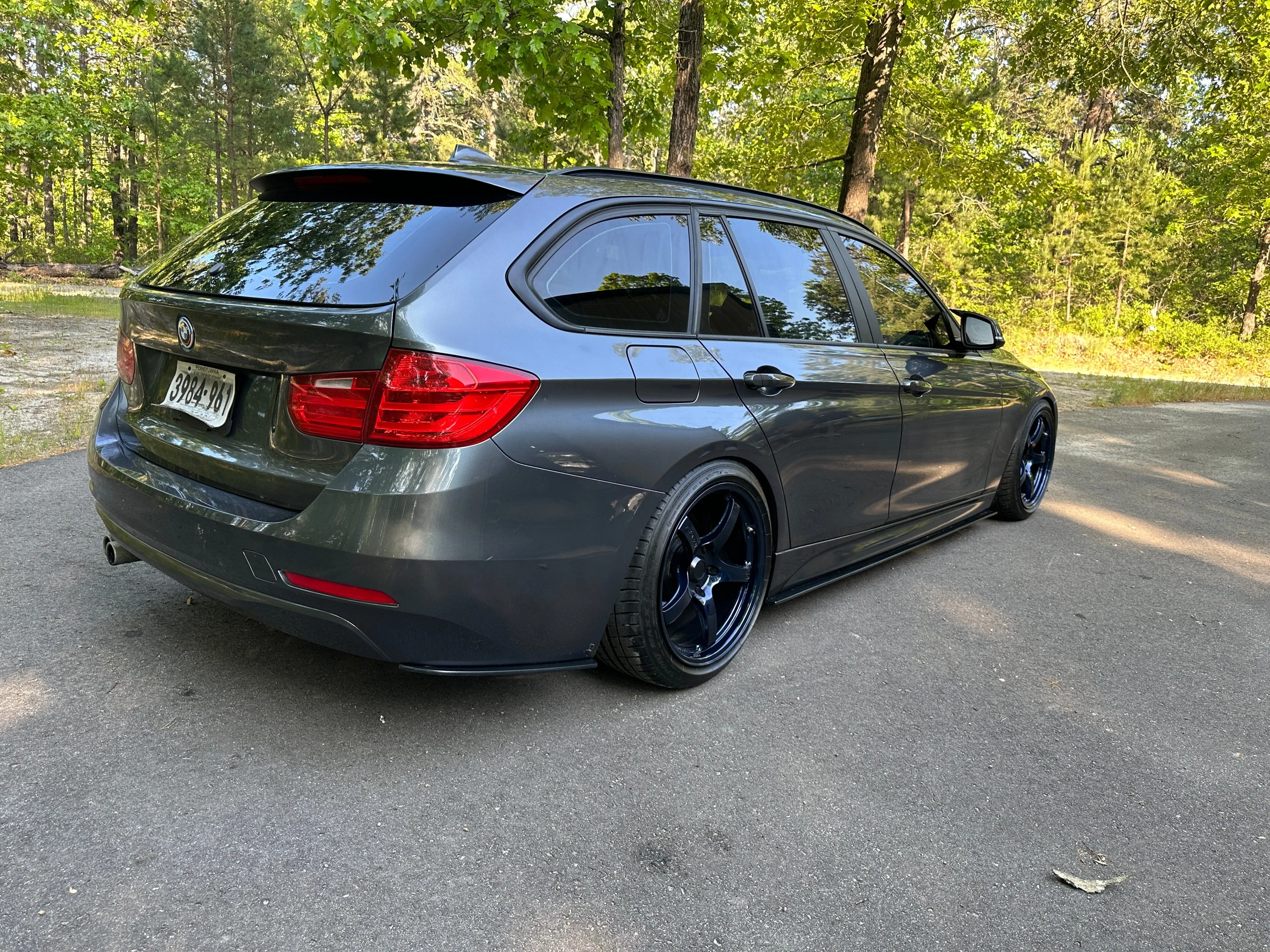 KGSPLITTERS BMW F30 M Sport Splitters - Complete Kit №8