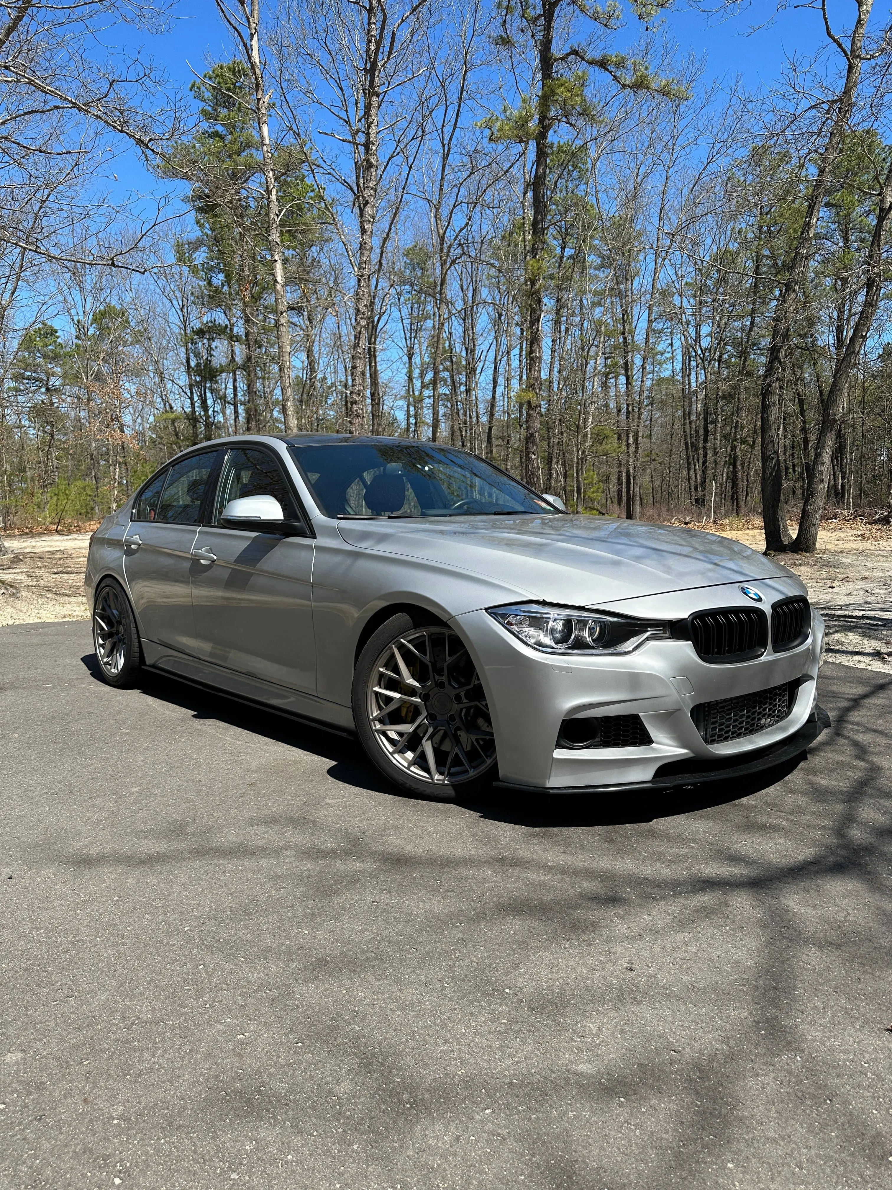 KGSPLITTERS BMW F30 M Sport Splitters - Front Lip №3