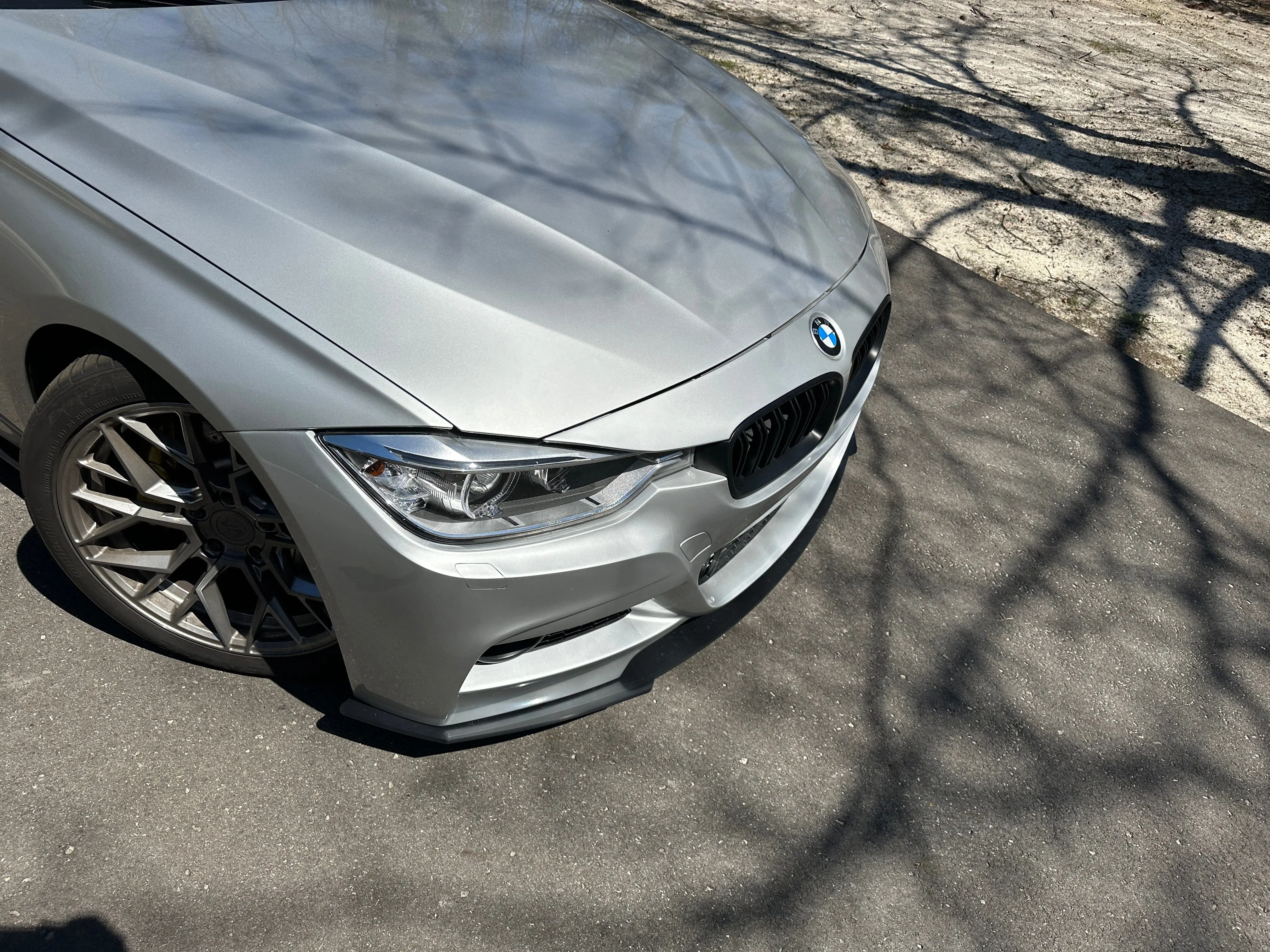 KGSPLITTERS BMW F30 M Sport Splitters - Front Lip №5