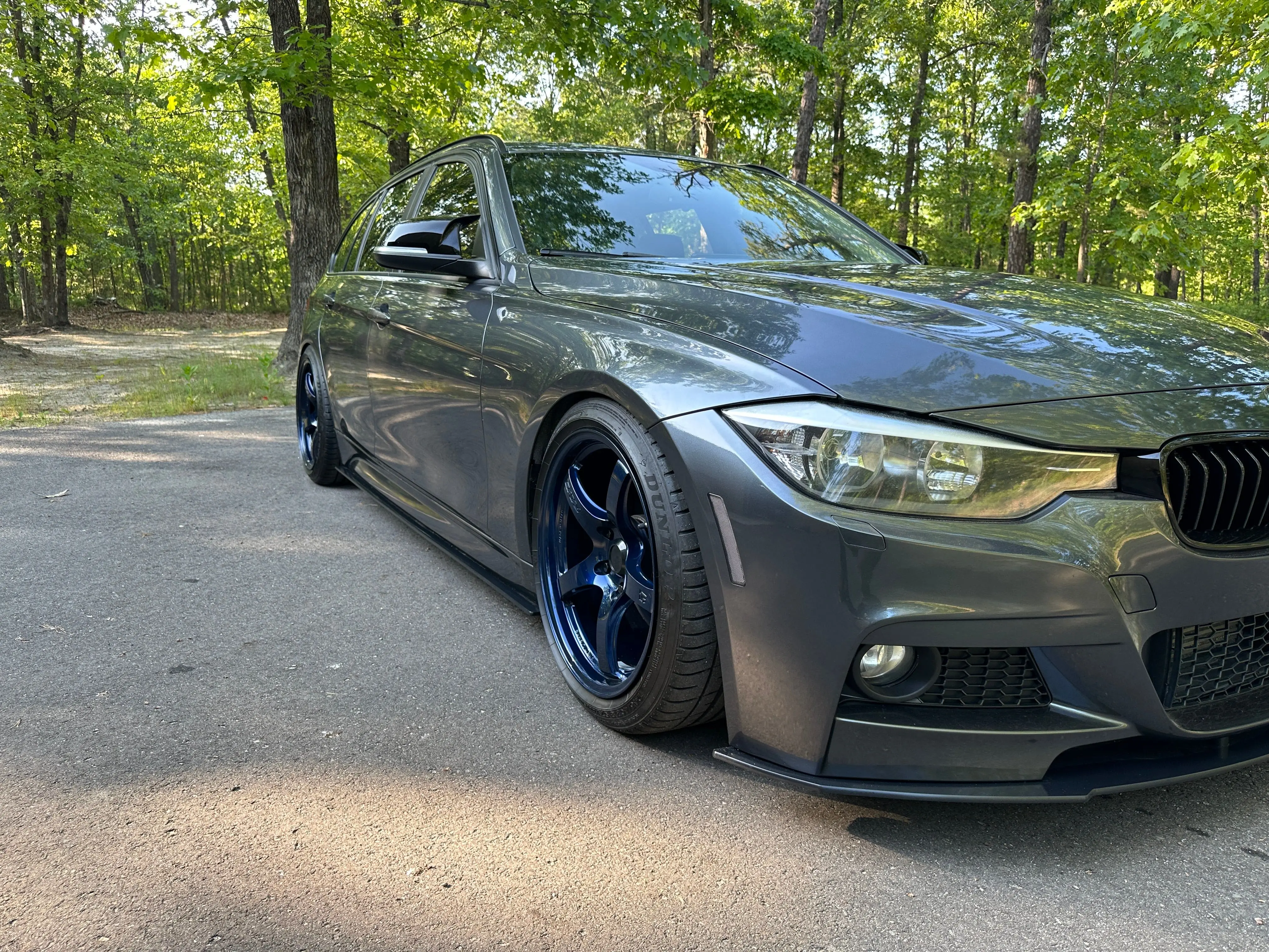 KGSPLITTERS BMW F30 M Sport Splitters - Front Lip №6