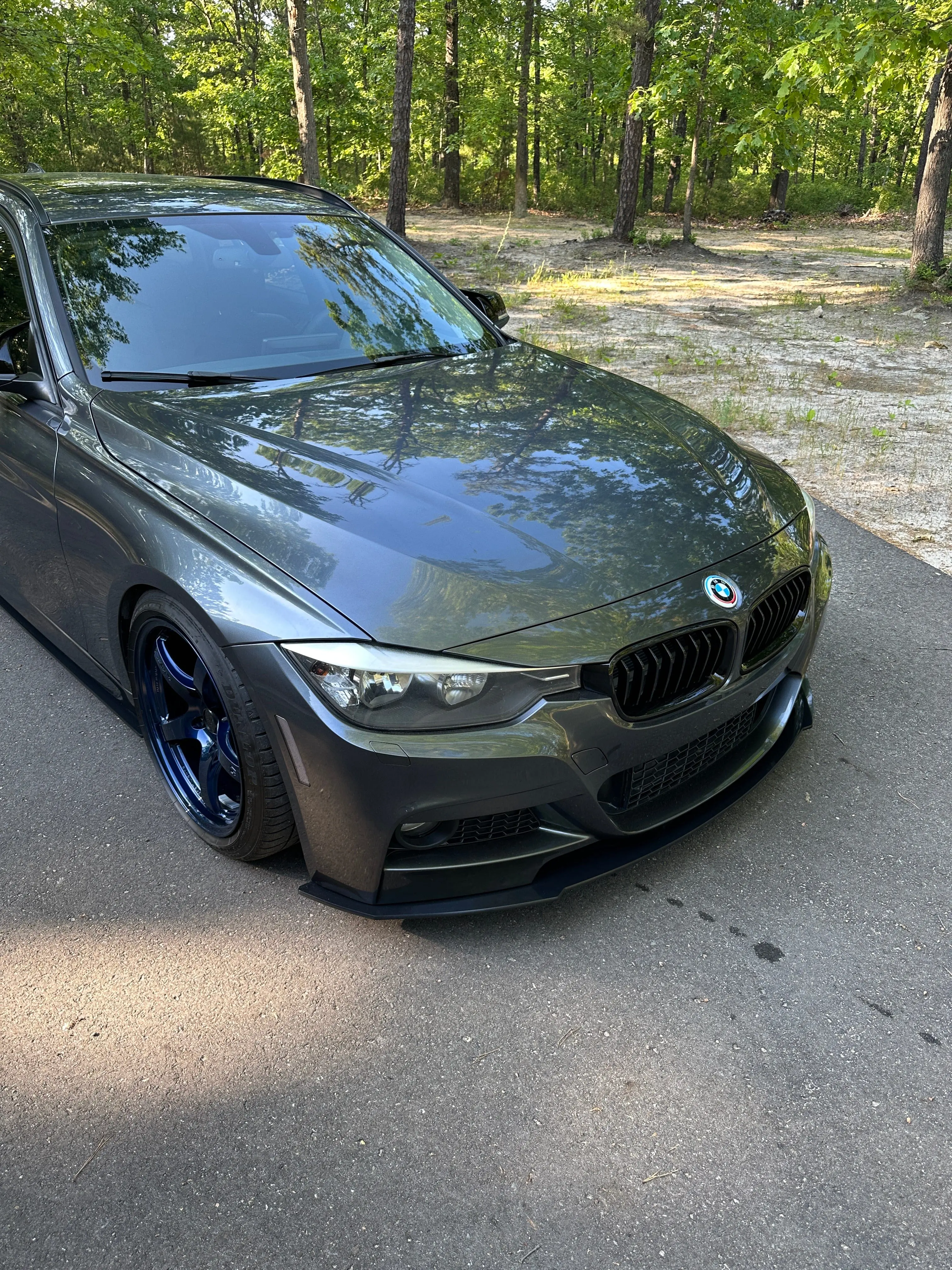 KGSPLITTERS BMW F30 M Sport Splitters - Front Lip №7