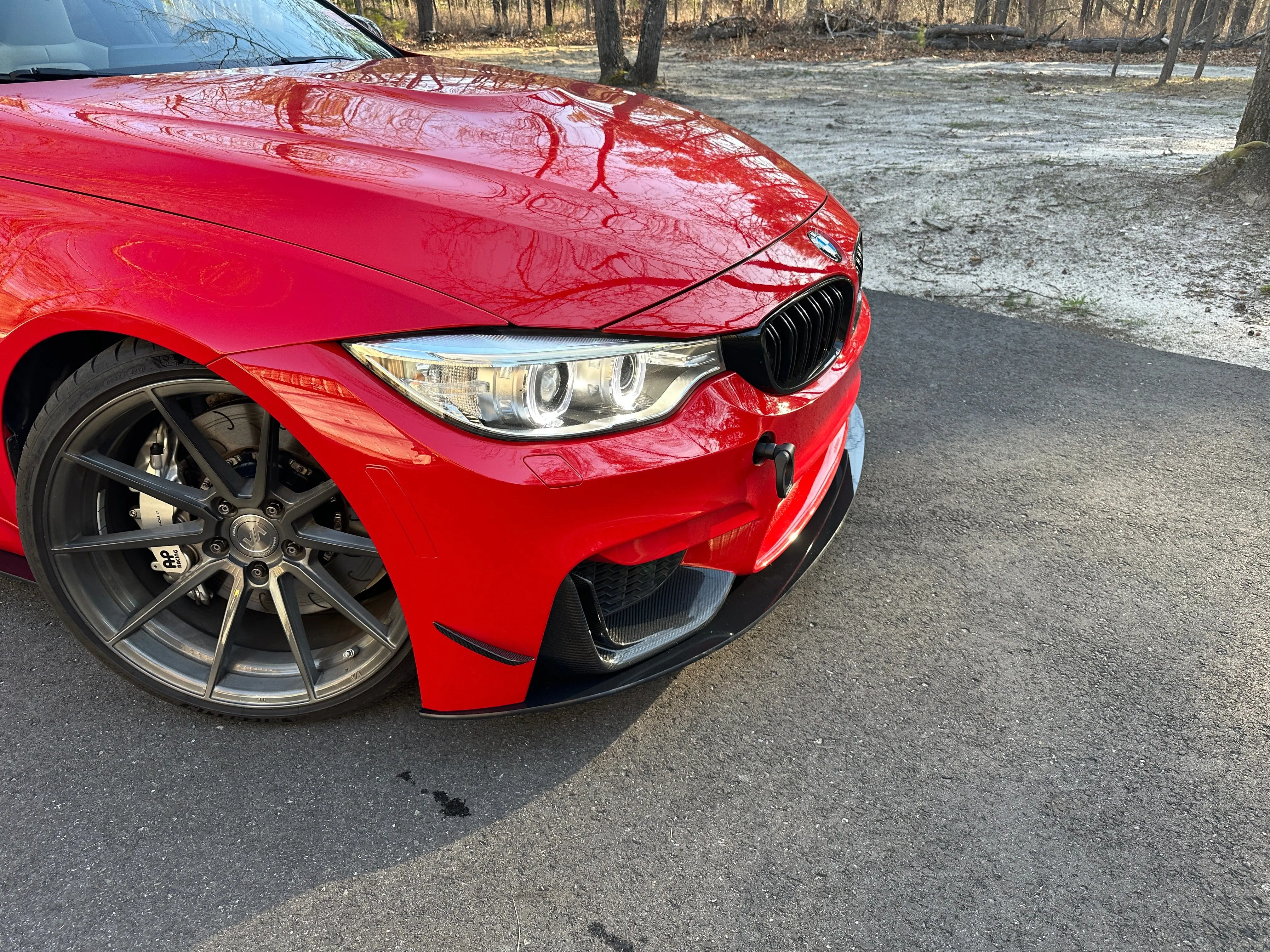 KGSPLITTERS BMW F80 Splitters - Front Splitter №4