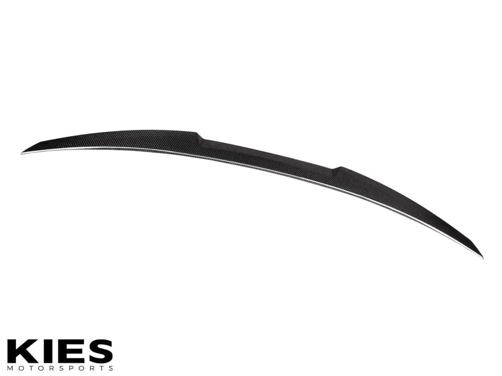 Kies Motorsports 2014-2020 BWM 4 Series (F32) M4 Inspired Carbon Fiber Trunk Spoiler