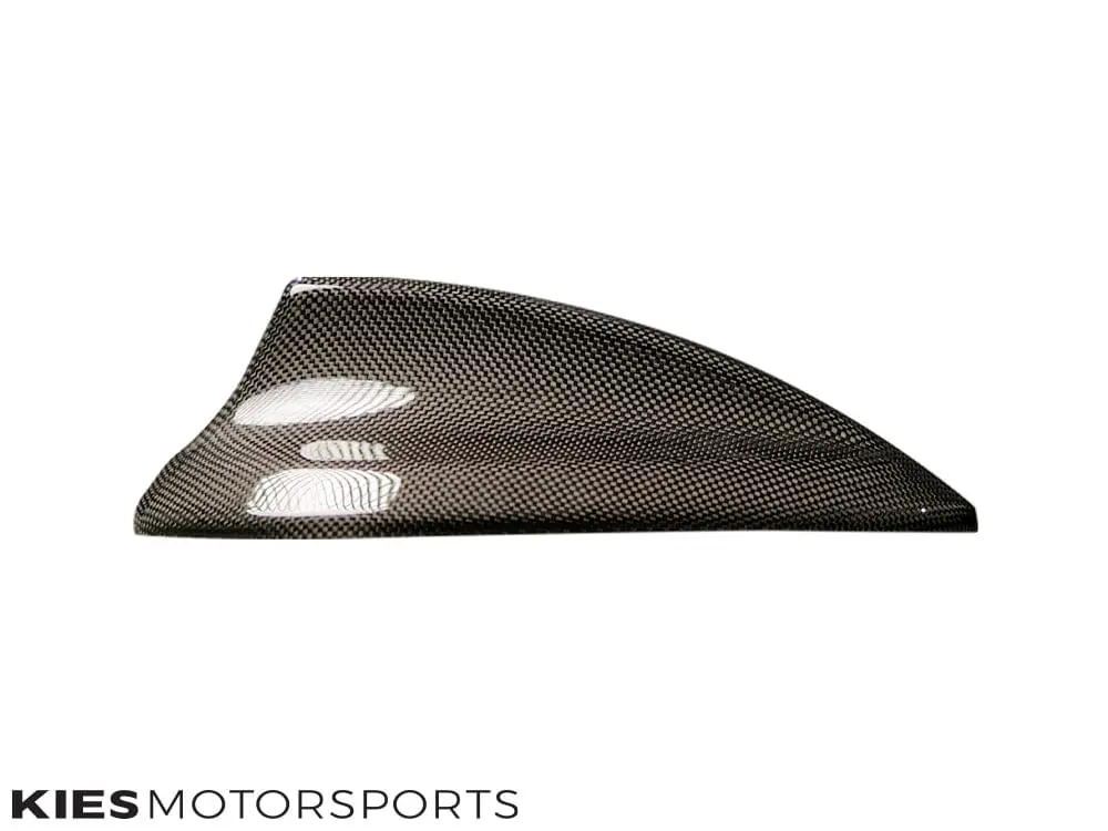 Kies Motorsports BMW 1x1 Carbon Fiber Shark Fin Antenna Overlay - F Series/G Series