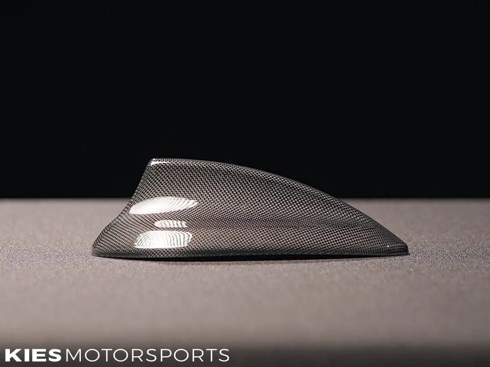 Kies Motorsports BMW 1x1 Carbon Fiber Shark Fin Antenna Overlay - F Series/G Series №2