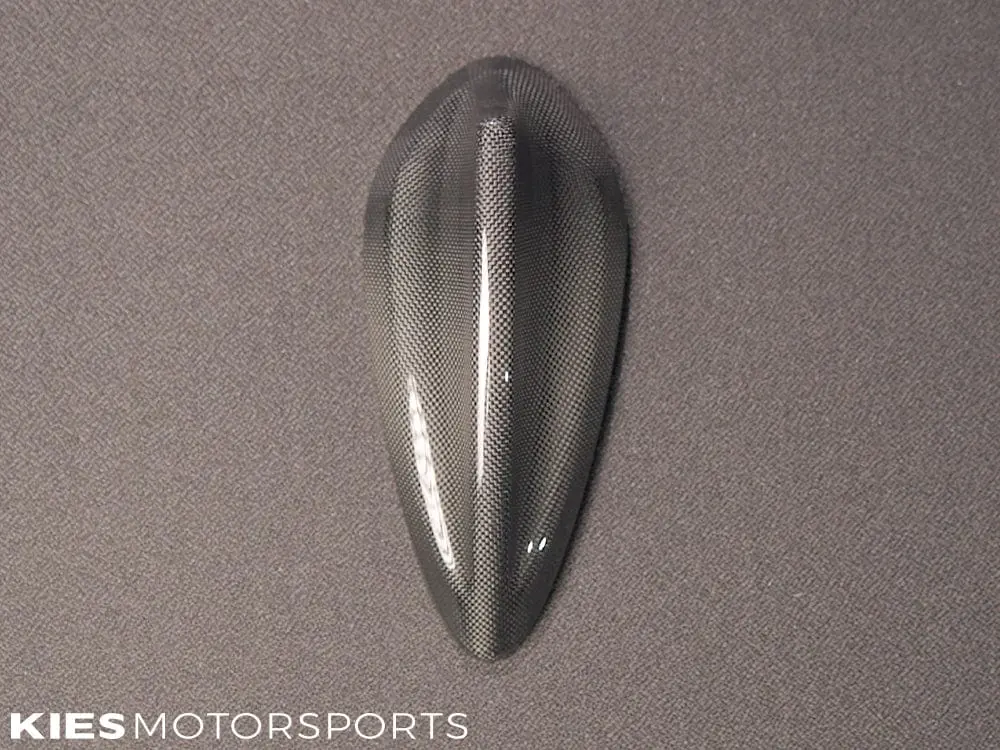 Kies Motorsports BMW 1x1 Carbon Fiber Shark Fin Antenna Overlay - F Series/G Series №3