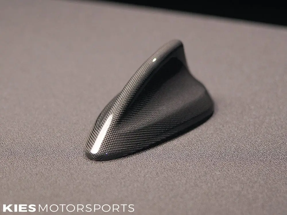 Kies Motorsports BMW 1x1 Carbon Fiber Shark Fin Antenna Overlay - F Series/G Series №4