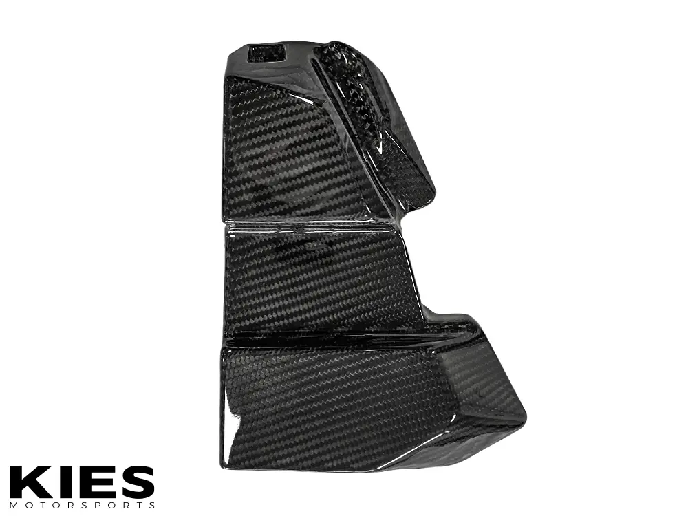 Kies Motorsports Fiber DME / ECU Cover for G8X Cars S58 №1