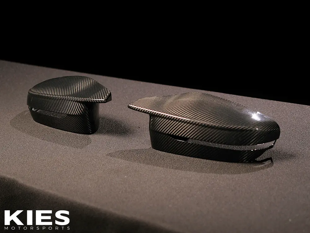 Kies Motorsports G8X M2 / M3 / M4 OEM Style Dry Carbon Fiber Mirror Covers