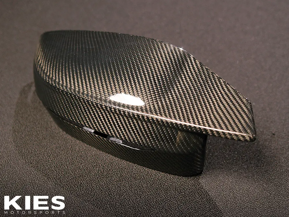 Kies Motorsports G8X M2 / M3 / M4 OEM Style Dry Carbon Fiber Mirror Covers №3