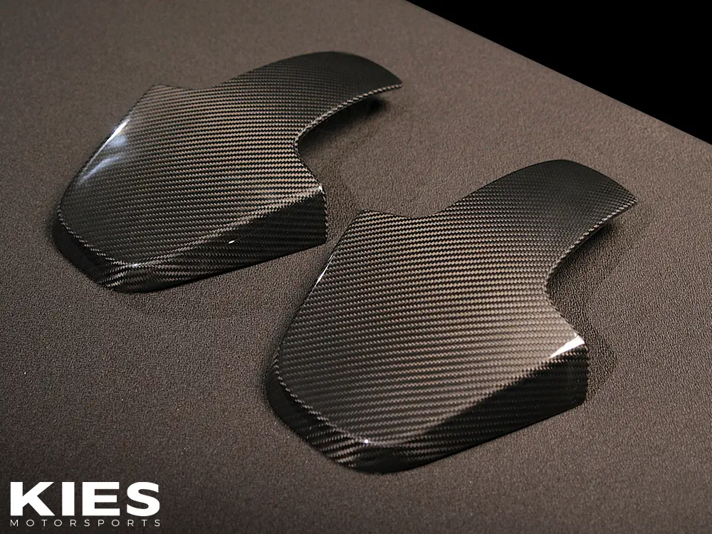 Kies Motorsports G8X M2 / M3 / M4 / X3M / X4M Carbon Fiber Seat Back Cover №6