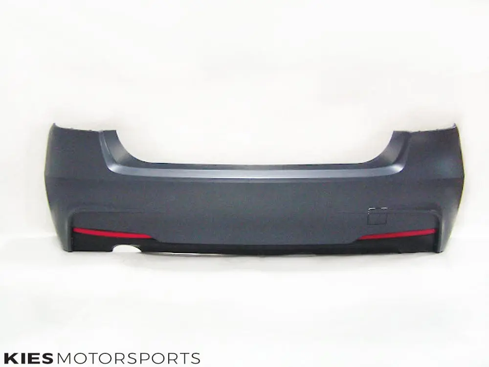 Kies Motorsports 2012-2018 BMW 3 Series (F30) M Sport Style Rear Bumper Conversion - No PDC / 318i/320i №2